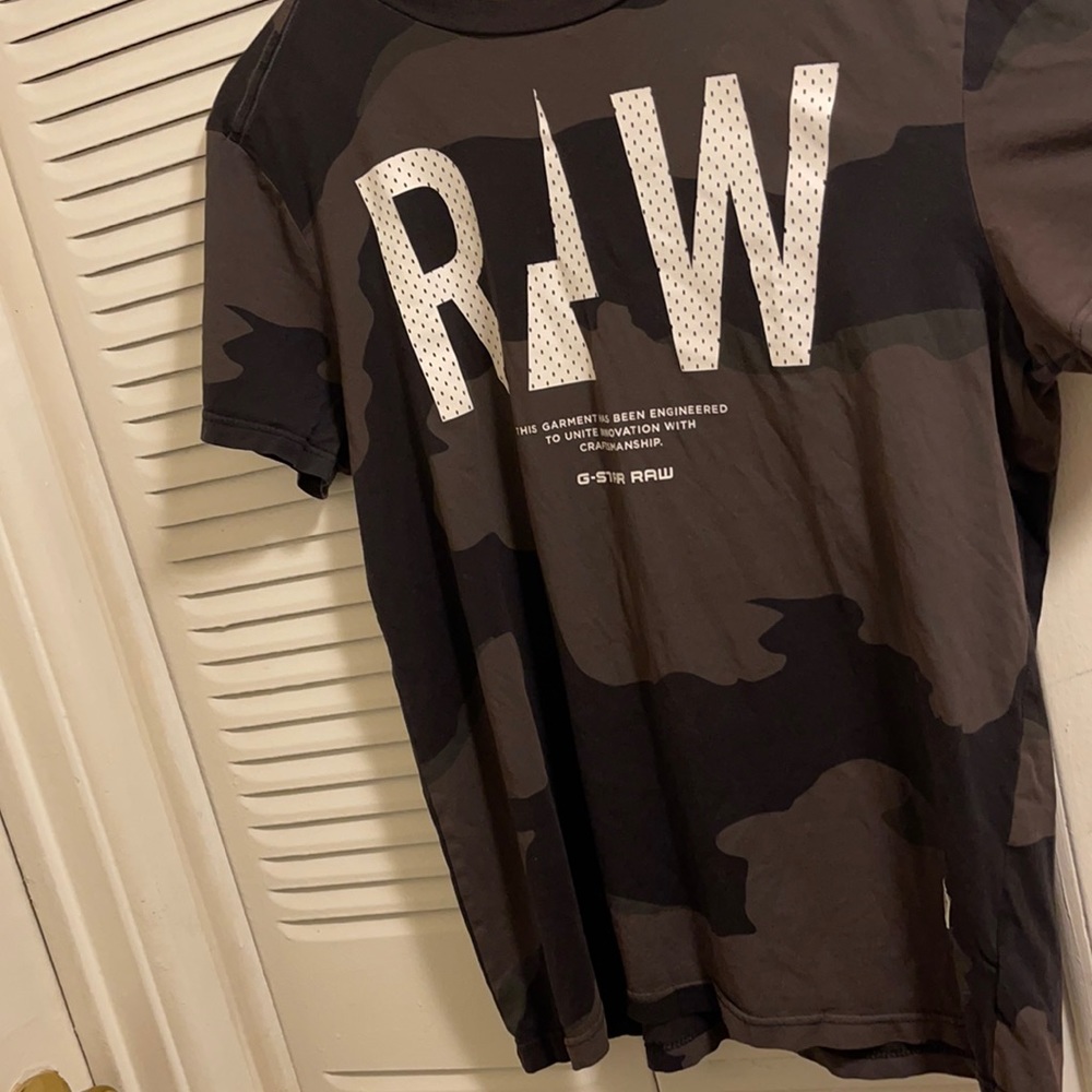 G-Star Camo Tee